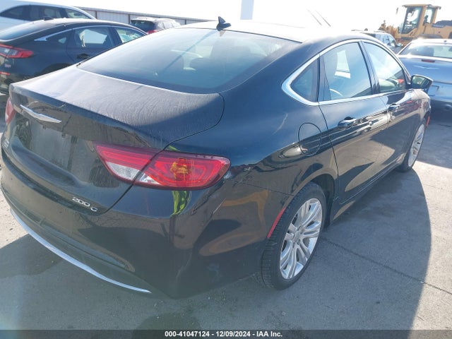 Chrysler 200 C Platinum 2016 1C3CCCCB4GN189594 Image 4