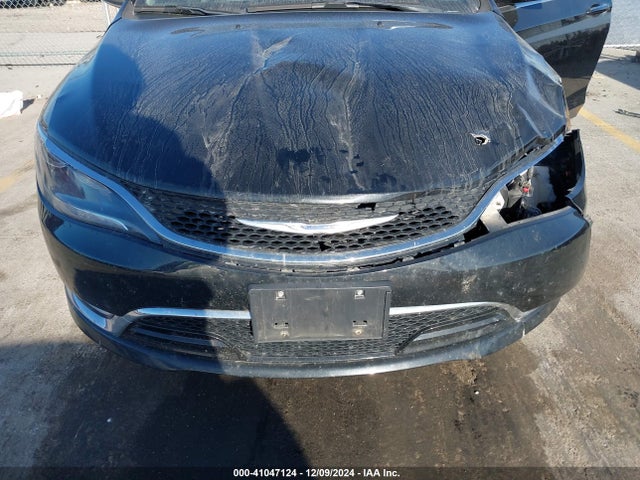 Chrysler 200 C Platinum 2016 1C3CCCCB4GN189594 Image 6