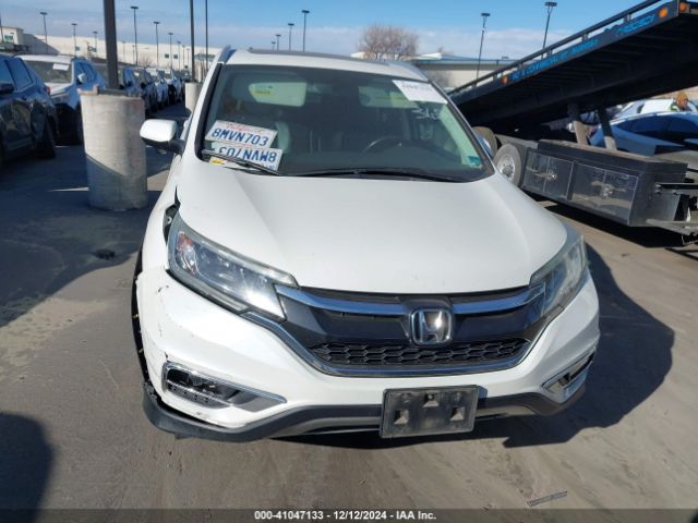 5J6RM3H77FL000299 Honda Cr-v Ex-l