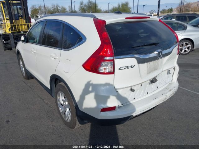 5J6RM3H77FL000299 Honda Cr-v Ex-l