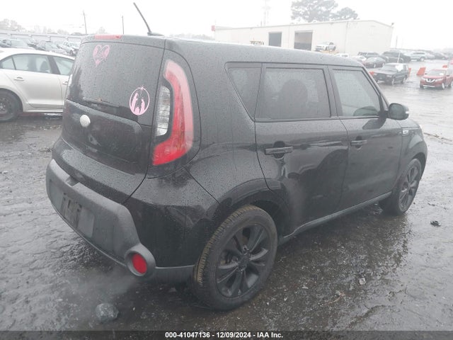KIA SOUL + 2014 KNDJP3A52E7007414 Image 4
