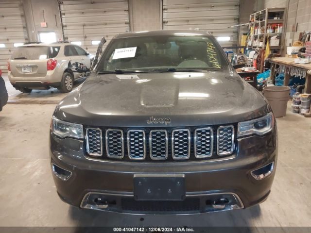 1C4RJFCG0JC401452 Jeep Grand Cherokee Overland 4x4
