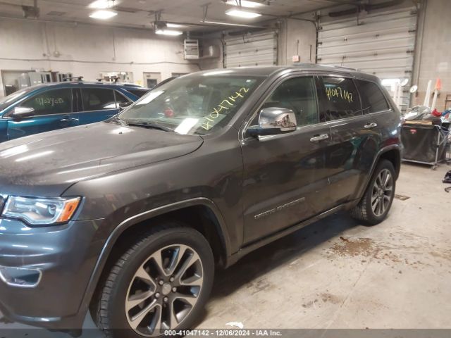 1C4RJFCG0JC401452 Jeep Grand Cherokee Overland 4x4
