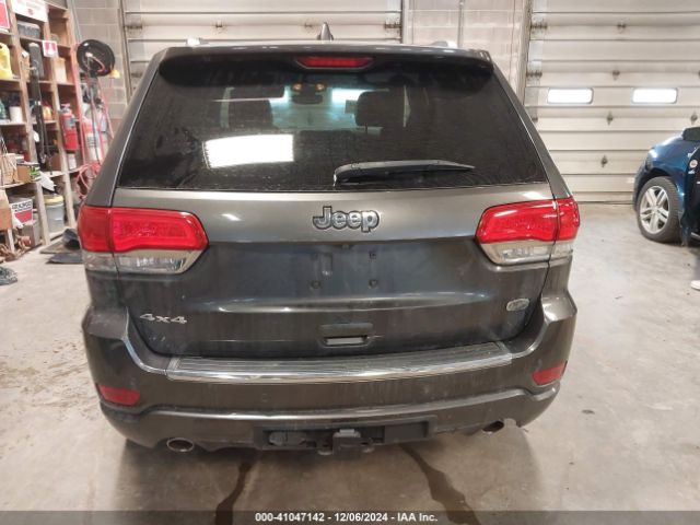 1C4RJFCG0JC401452 Jeep Grand Cherokee Overland 4x4