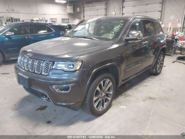 1C4RJFCG0JC401452 Jeep Grand Cherokee Overland 4x4