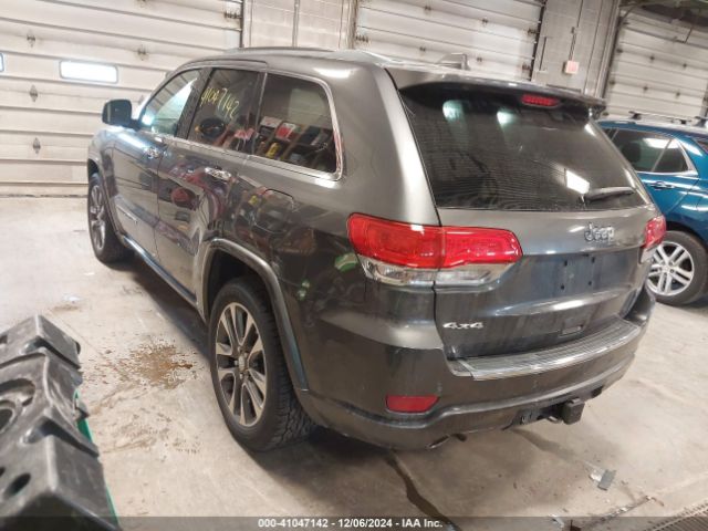 1C4RJFCG0JC401452 Jeep Grand Cherokee Overland 4x4