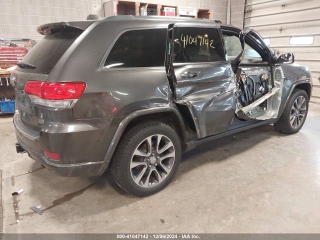 1C4RJFCG0JC401452 Jeep Grand Cherokee Overland 4x4