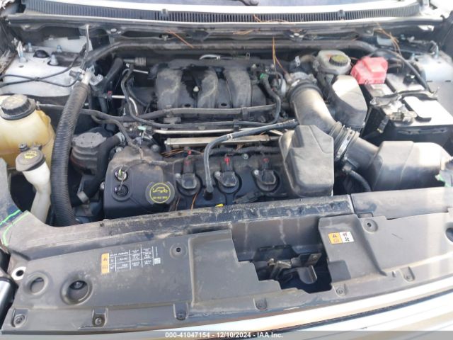 2FMGK5D89FBA15296 Ford Flex Limited