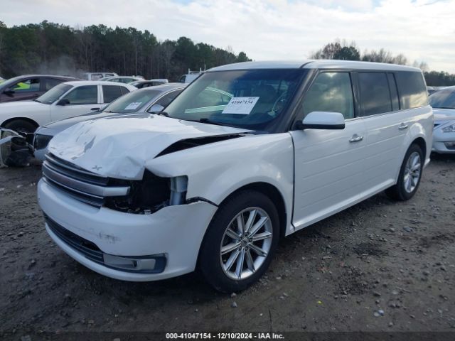 2FMGK5D89FBA15296 Ford Flex Limited