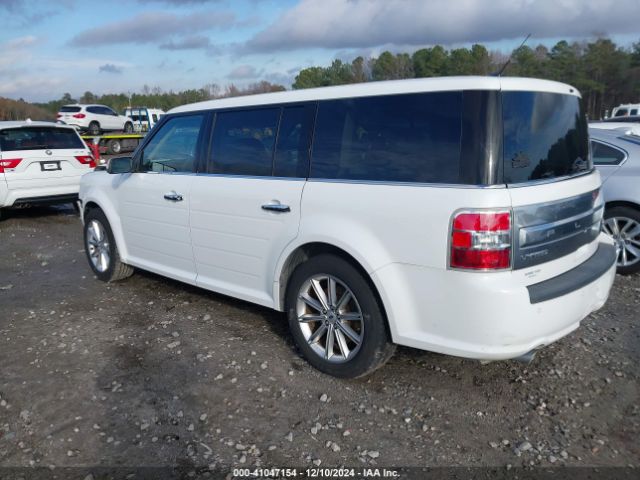 2FMGK5D89FBA15296 Ford Flex Limited
