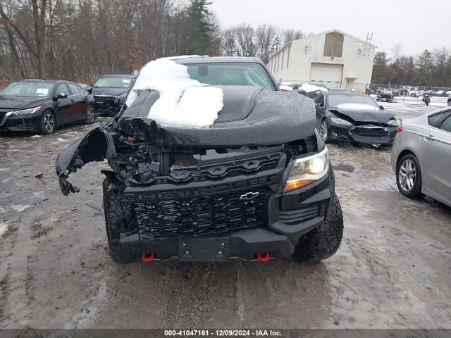 1GCGTEENXN1293236 Chevrolet Colorado 4wd  Short Box Zr2