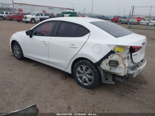 JM1BM1T76E1191498 Mazda Mazda3 I Sv