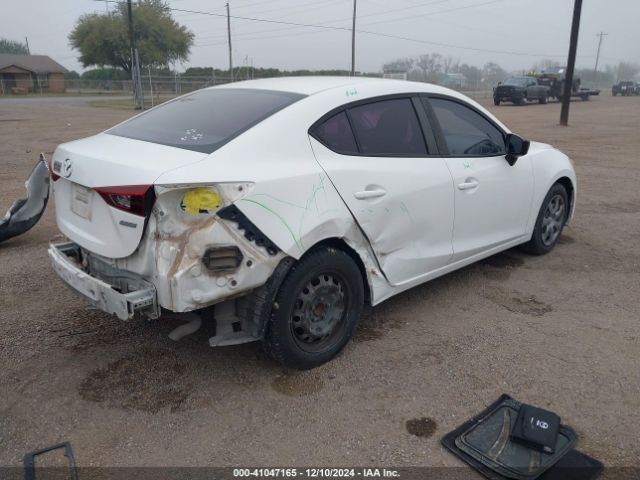 JM1BM1T76E1191498 Mazda Mazda3 I Sv