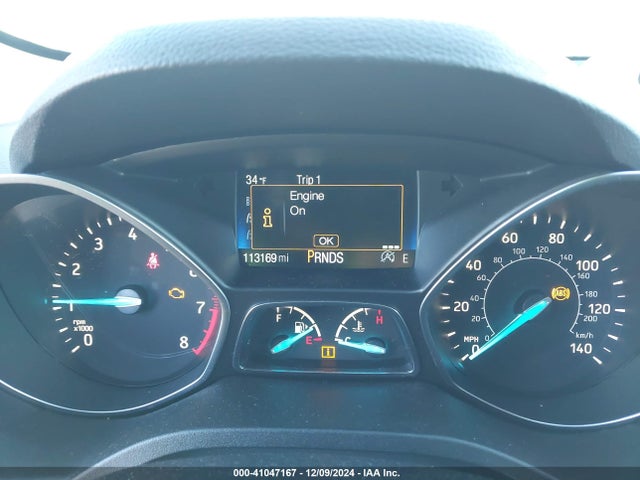 Ford ESCAPE SE 2017 1FMCU9G9XHUD37429 Image 7
