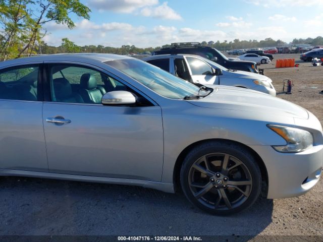 1N4AA5AP4EC910658 Nissan Maxima 3.5 Sv