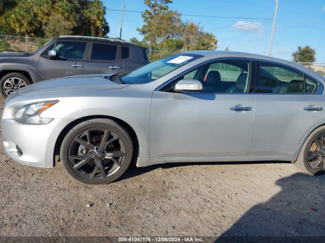1N4AA5AP4EC910658 Nissan Maxima 3.5 Sv