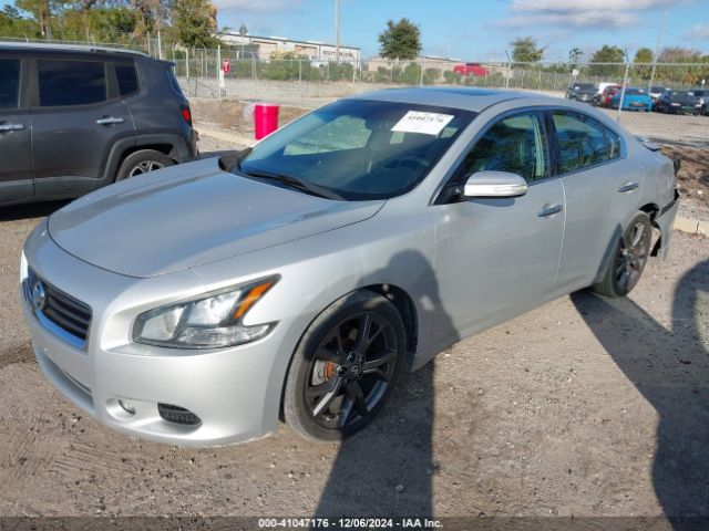 1N4AA5AP4EC910658 Nissan Maxima 3.5 Sv