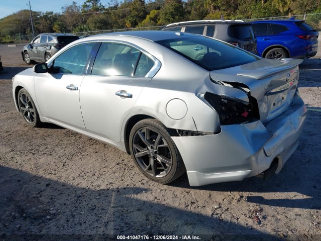 1N4AA5AP4EC910658 Nissan Maxima 3.5 Sv