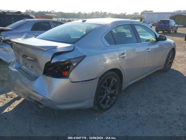 1N4AA5AP4EC910658 Nissan Maxima 3.5 Sv
