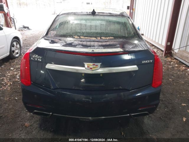 1G6AP5SX4G0107928 Cadillac Cts Standard