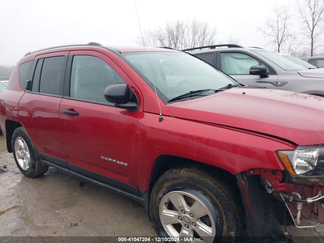 Jeep Compass Sport 2014 1C4NJCBA9ED547357 Image 14