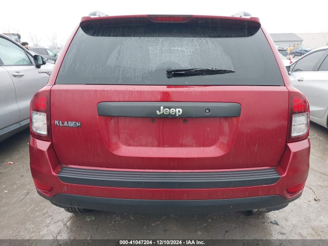 Jeep Compass Sport 2014 1C4NJCBA9ED547357 Image 17