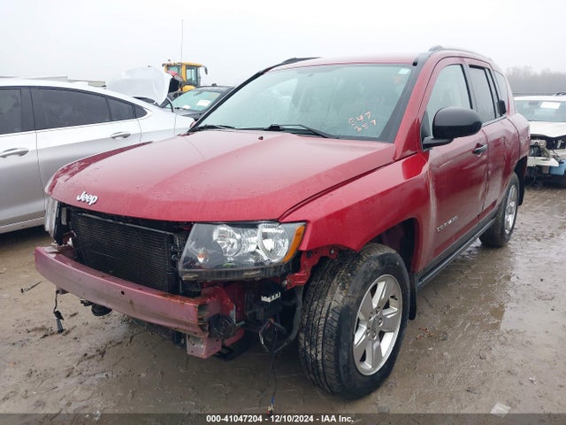 Jeep Compass Sport 2014 1C4NJCBA9ED547357 Image 2