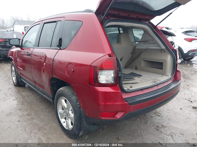 Jeep Compass Sport 2014 1C4NJCBA9ED547357 Image 3