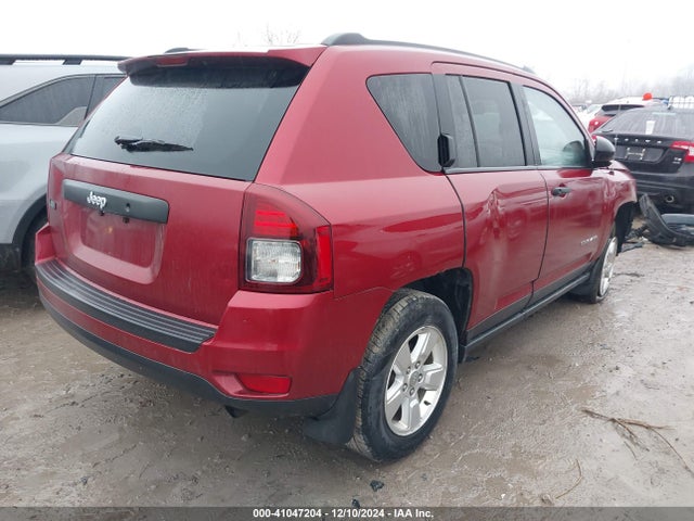 Jeep Compass Sport 2014 1C4NJCBA9ED547357 Image 4
