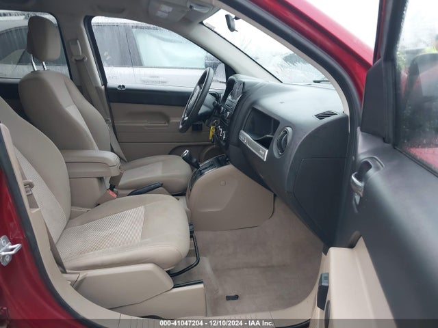 Jeep Compass Sport 2014 1C4NJCBA9ED547357 Image 5