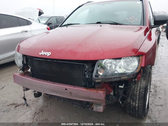 Jeep Compass Sport 2014 1C4NJCBA9ED547357 Image 6