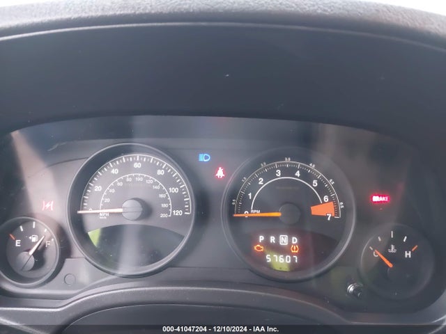 Jeep Compass Sport 2014 1C4NJCBA9ED547357 Image 7