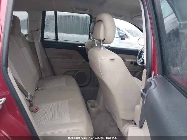 Jeep Compass Sport 2014 1C4NJCBA9ED547357 Image 8