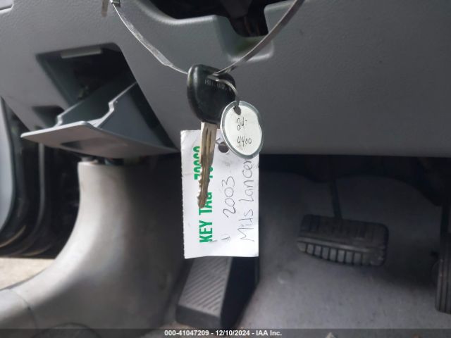 2003 MITSUBISHI LANCER JA3AJ26EX3U081200 Photo 10