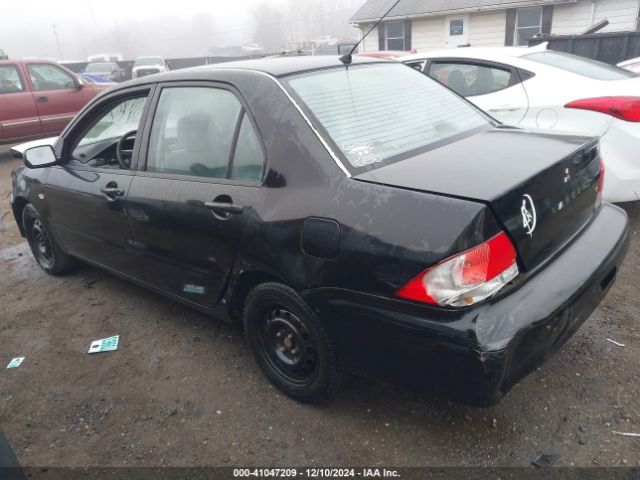 2003 MITSUBISHI LANCER JA3AJ26EX3U081200 Photo 2