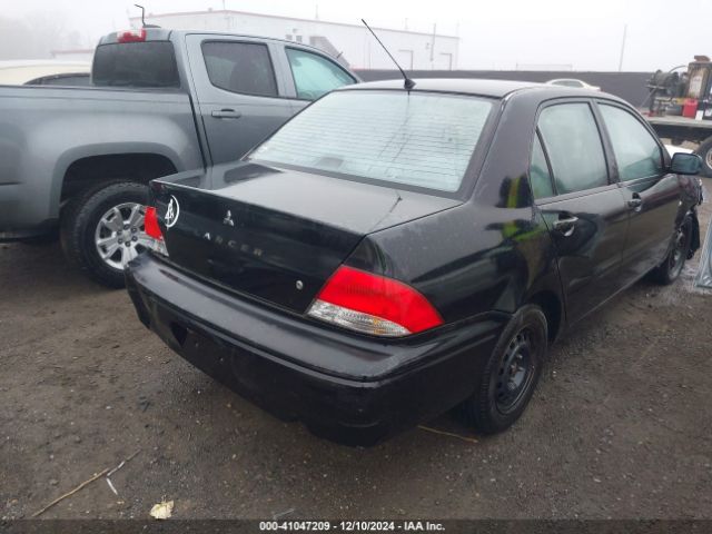 2003 MITSUBISHI LANCER JA3AJ26EX3U081200 Photo 3