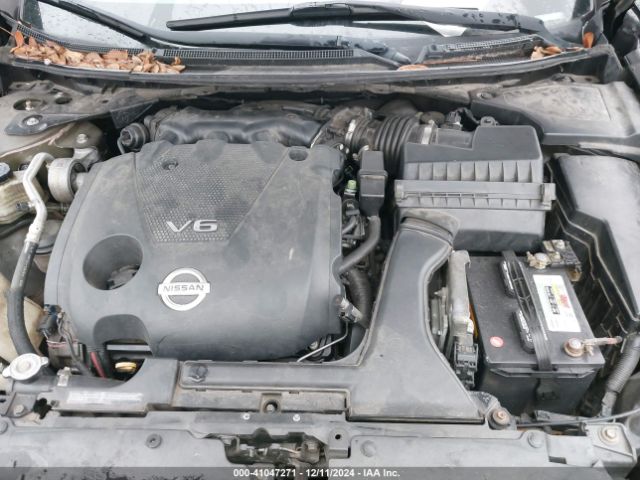 1N4AA5AP8EC462084 Nissan Maxima 3.5 S/3.5 Sv