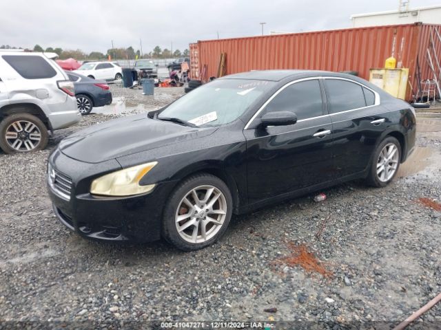 1N4AA5AP8EC462084 Nissan Maxima 3.5 S/3.5 Sv