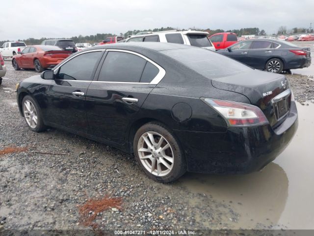 1N4AA5AP8EC462084 Nissan Maxima 3.5 S/3.5 Sv