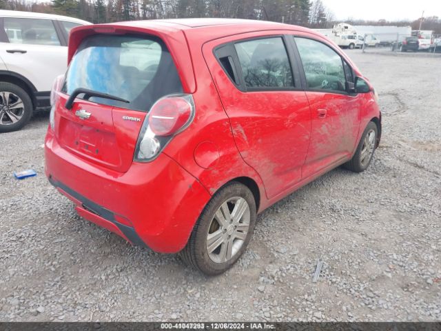 KL8CB6S97EC455495 Chevrolet Spark Ls Auto