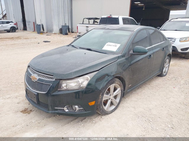 Chevrolet Cruze 2lt Auto 2014 1G1PE5SB3E7328046 Image 2
