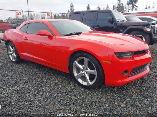 Chevrolet Camaro 1lt 2015 2G1FD1E39F9104629 Image 1