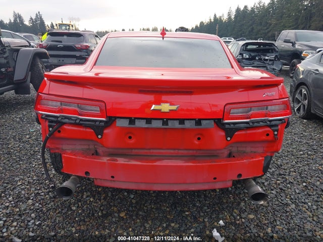 Chevrolet Camaro 1lt 2015 2G1FD1E39F9104629 Image 17