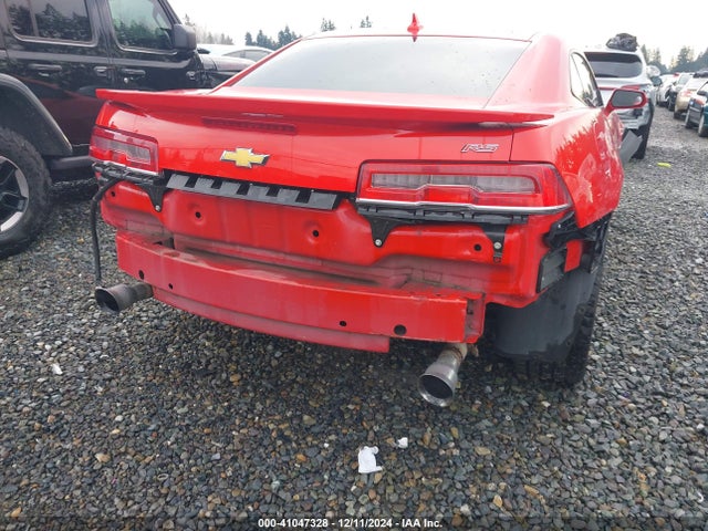 Chevrolet Camaro 1lt 2015 2G1FD1E39F9104629 Image 6