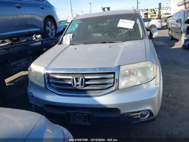 5FNYF3H66EB028860 Honda Pilot Ex-l