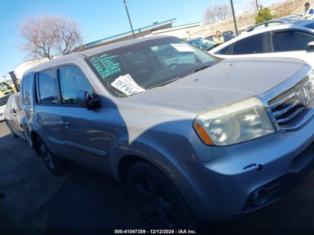5FNYF3H66EB028860 Honda Pilot Ex-l
