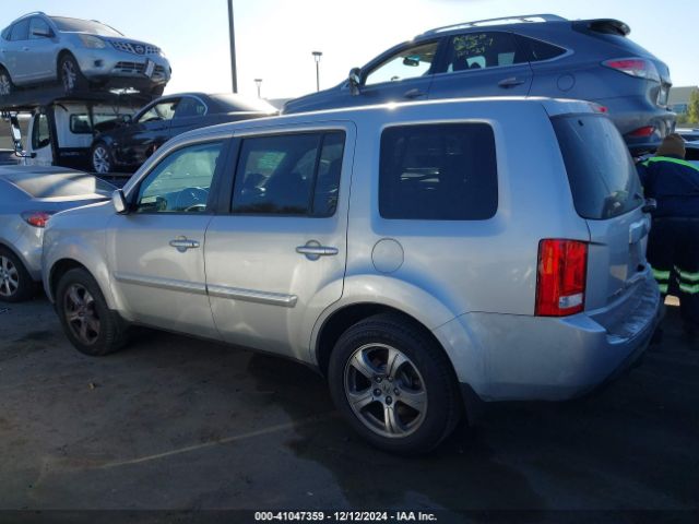 5FNYF3H66EB028860 Honda Pilot Ex-l