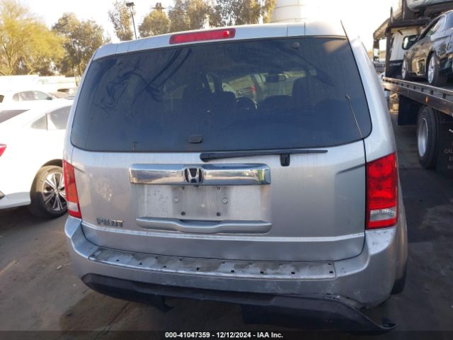 5FNYF3H66EB028860 Honda Pilot Ex-l