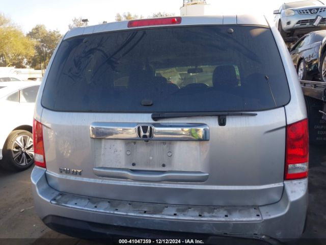 5FNYF3H66EB028860 Honda Pilot Ex-l