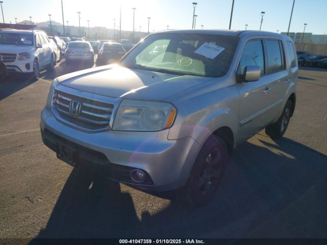 5FNYF3H66EB028860 Honda Pilot Ex-l
